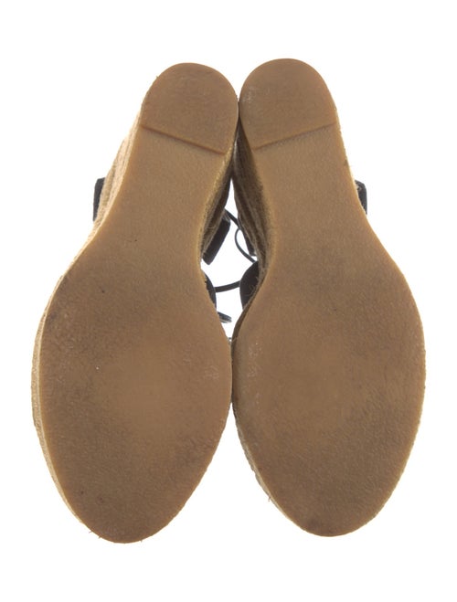 Saint Laurent Suede Espadrilles