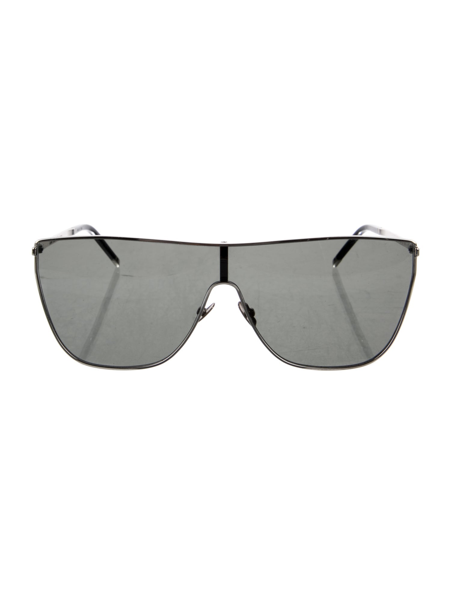 Saint Laurent Shield Tinted Sunglasses