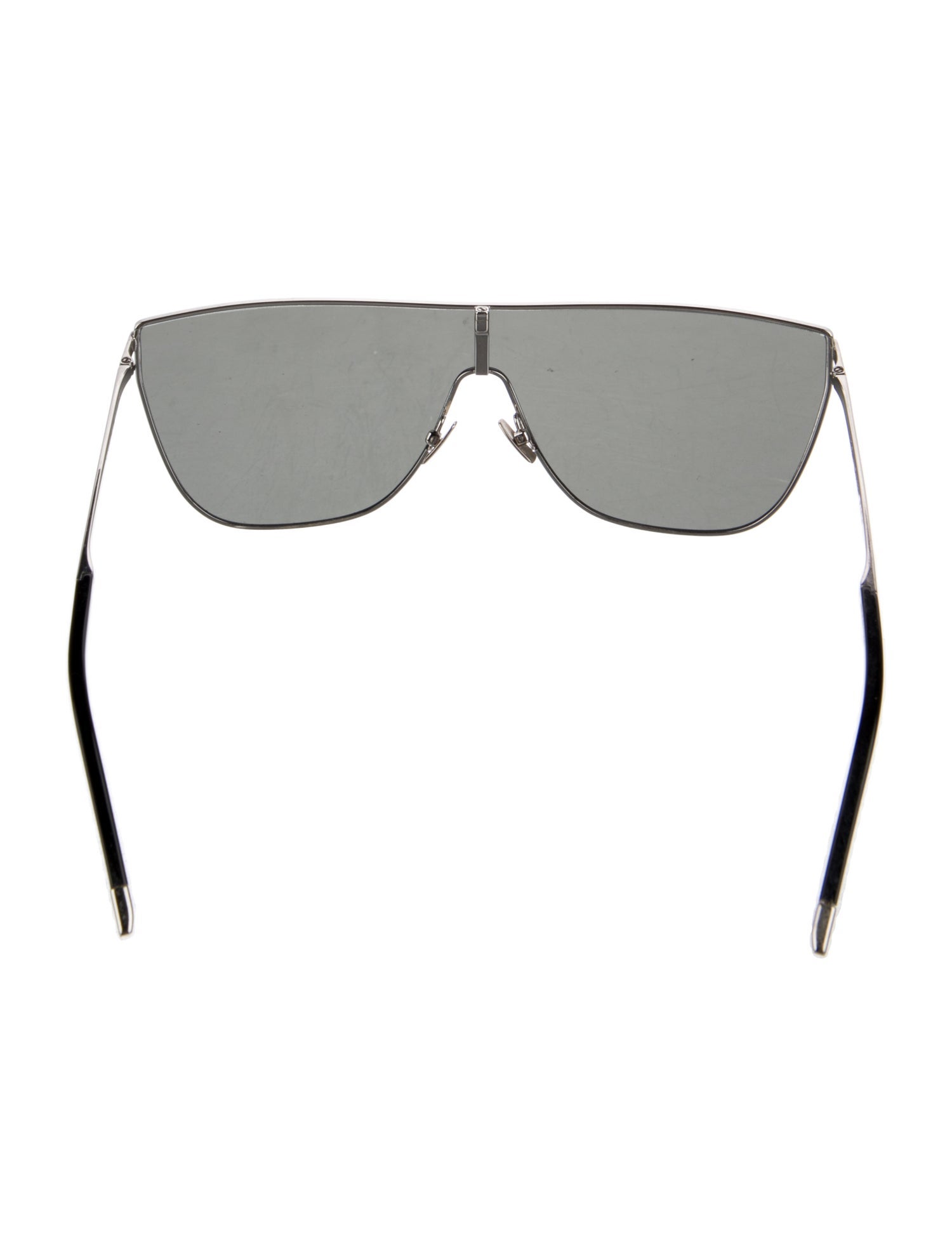 Saint Laurent Shield Tinted Sunglasses