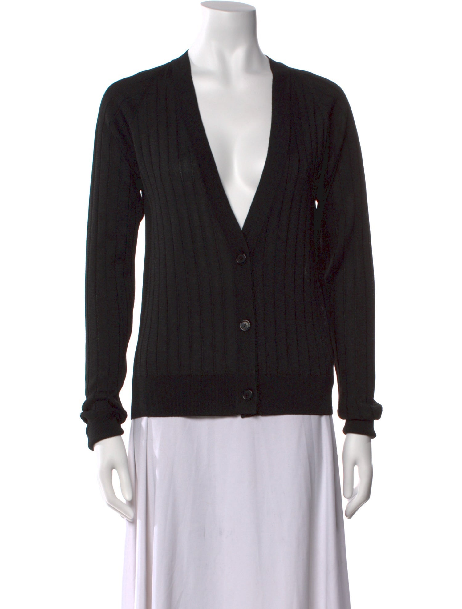 Saint Laurent 2022 V-Neck Sweater