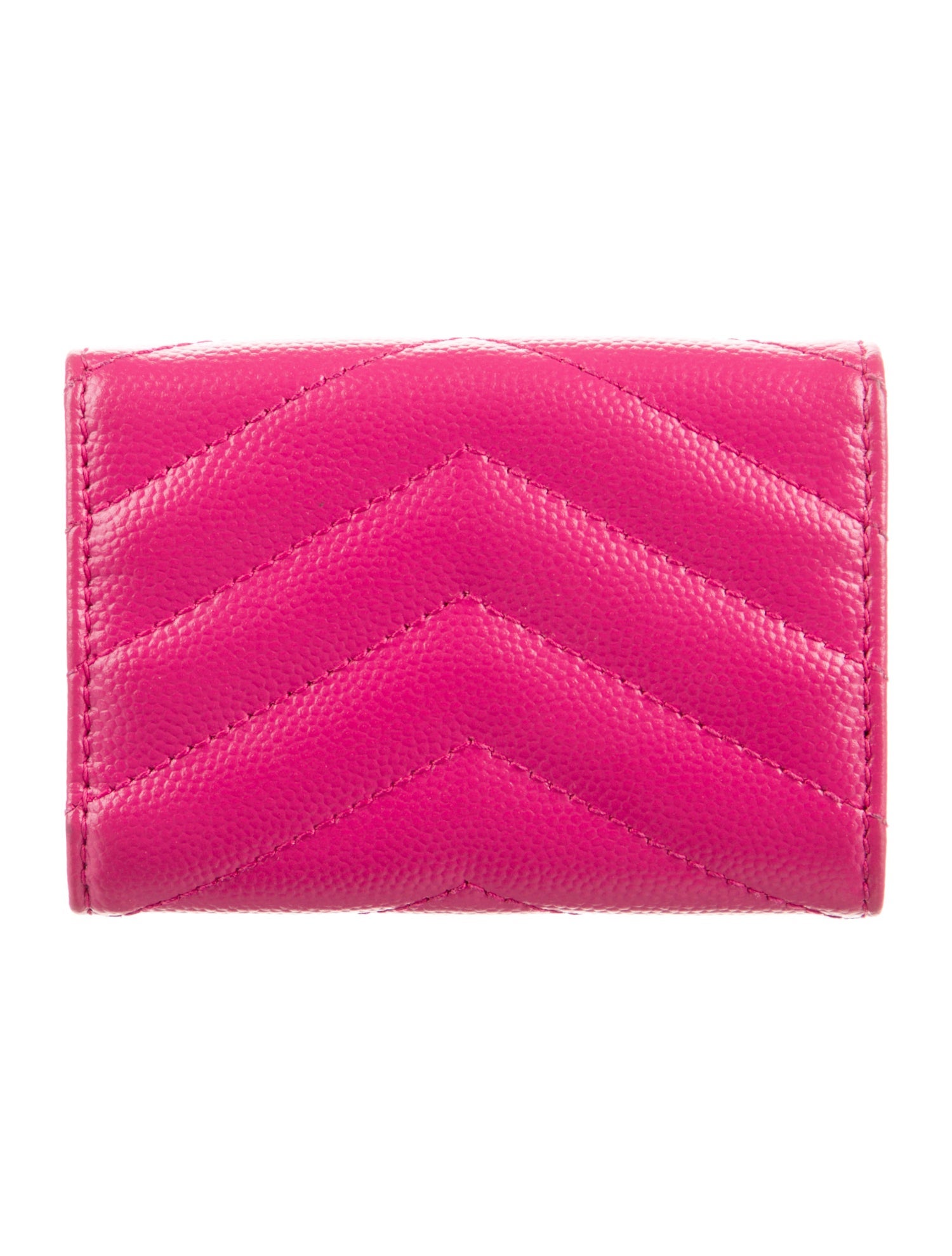Saint Laurent 2021 Leather Card Holder