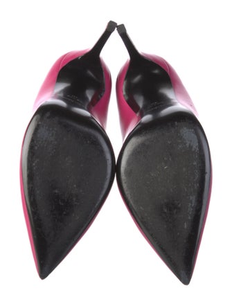 Saint Laurent Leather Pumps