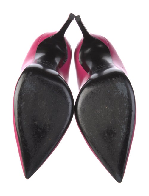 Saint Laurent Leather Pumps