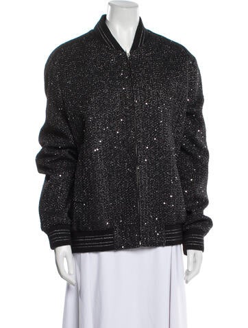 Saint Laurent Outerwear Bomber Jacket Us46, It56 | 3XL