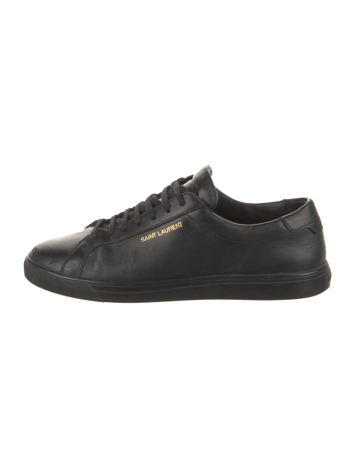 Saint Laurent Leather Sneakers