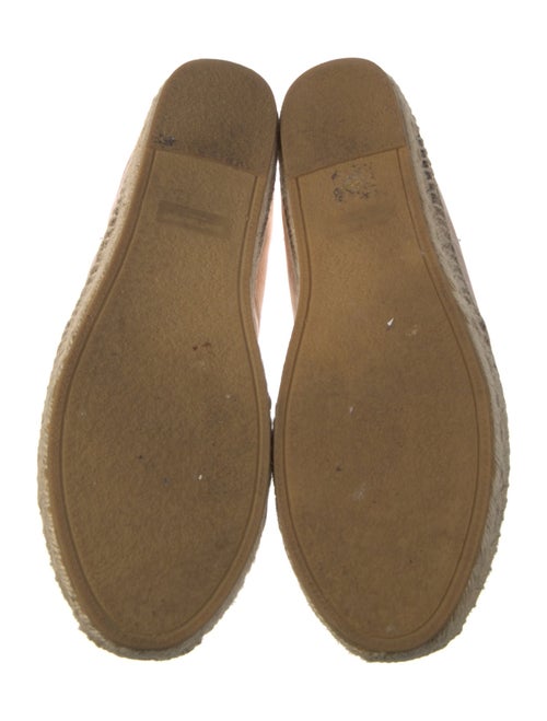 Saint Laurent Leather Espadrilles