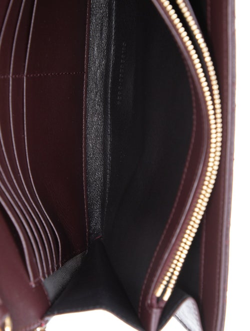 Saint Laurent Leather Envelope Small 2024