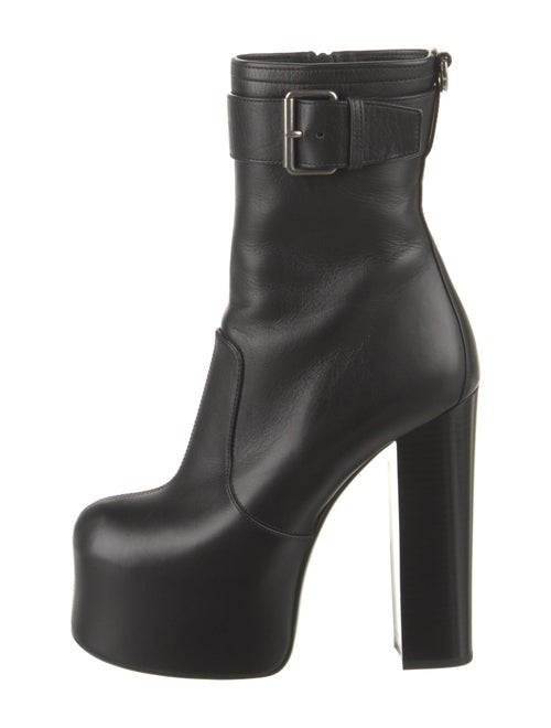 Saint Laurent Leather Boots