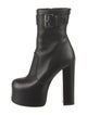 Saint Laurent Leather Boots