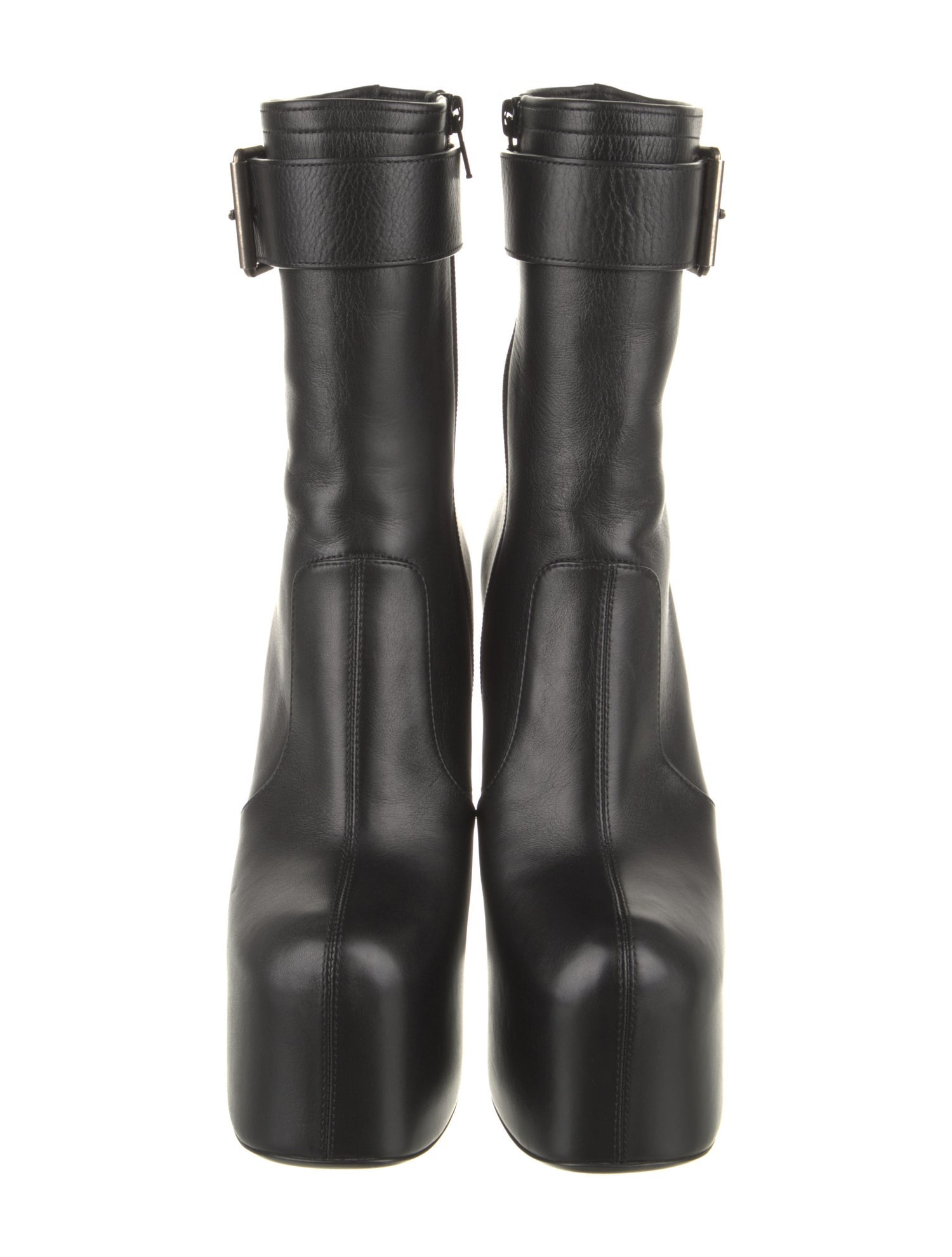 Saint Laurent Leather Boots