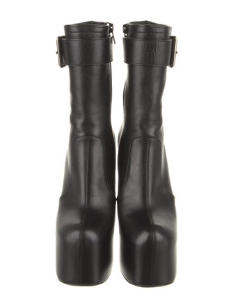 Saint Laurent Leather Boots