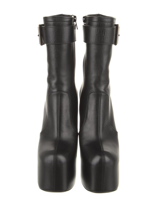 Saint Laurent Leather Boots