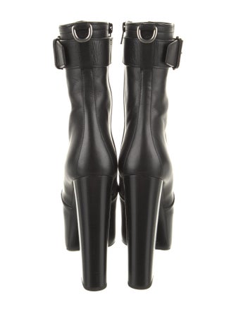 Saint Laurent Leather Boots
