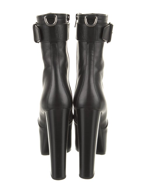 Saint Laurent Leather Boots