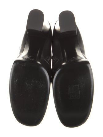 Saint Laurent Leather Boots