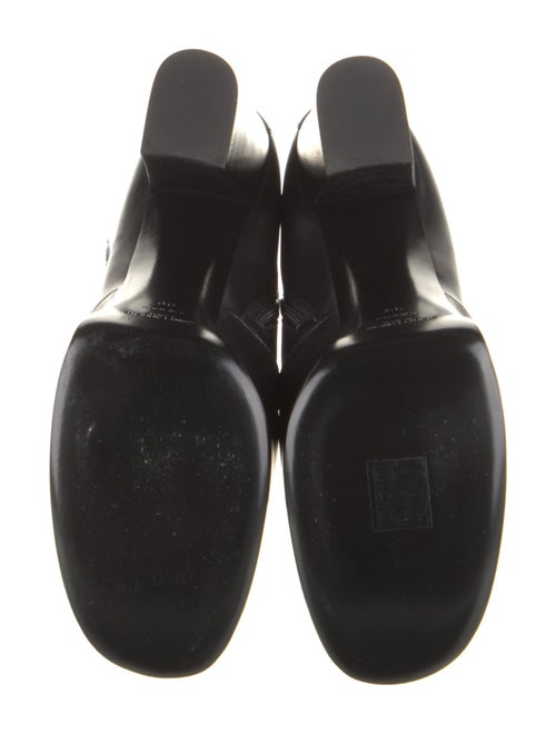 Saint Laurent Leather Boots