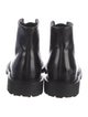 Saint Laurent Patent Leather Combat Boots