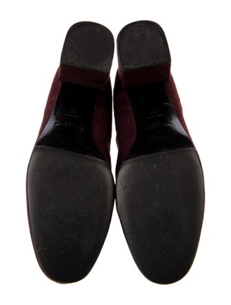 Saint Laurent Suede Chelsea Boots