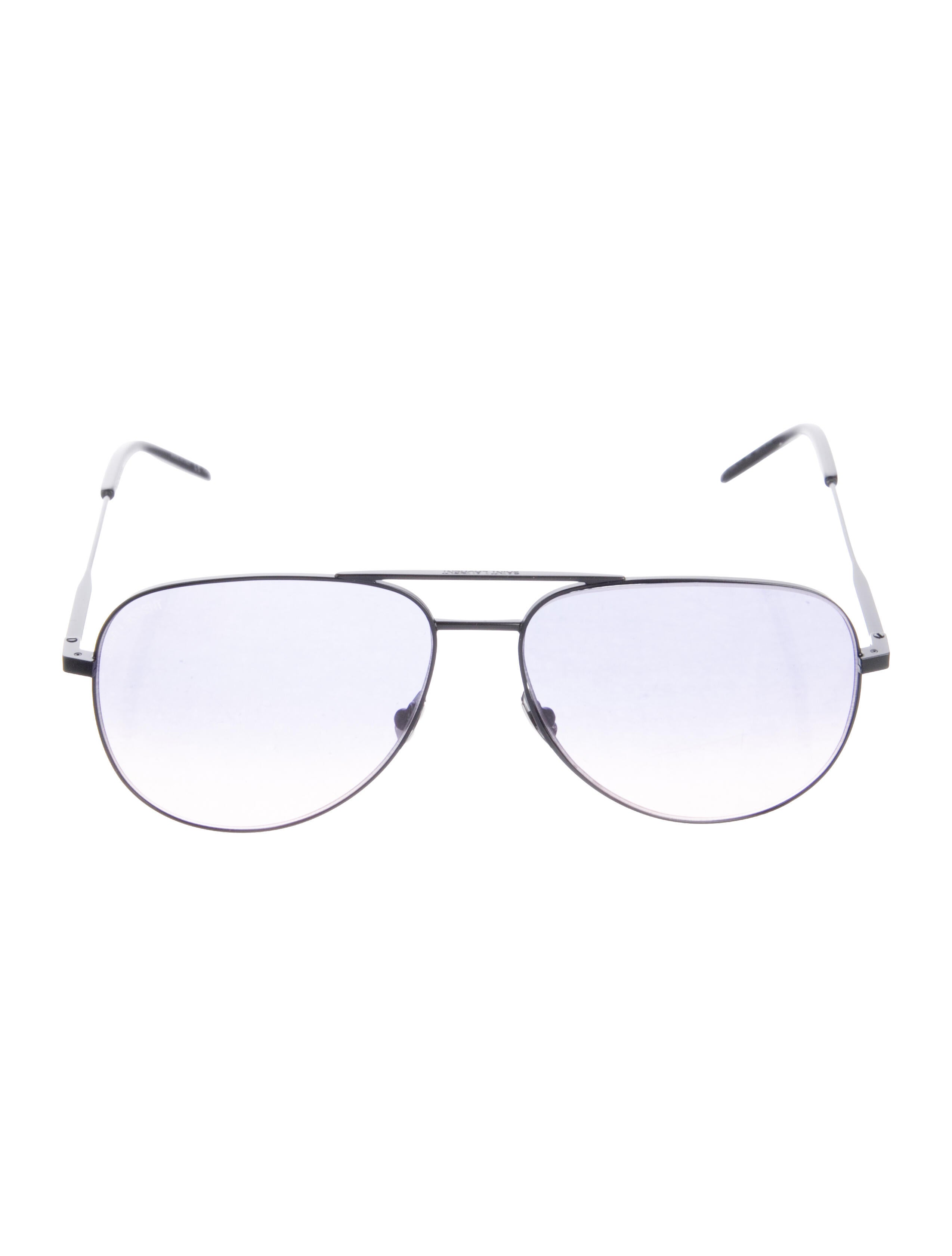 Saint Laurent Aviator Gradient Sunglasses