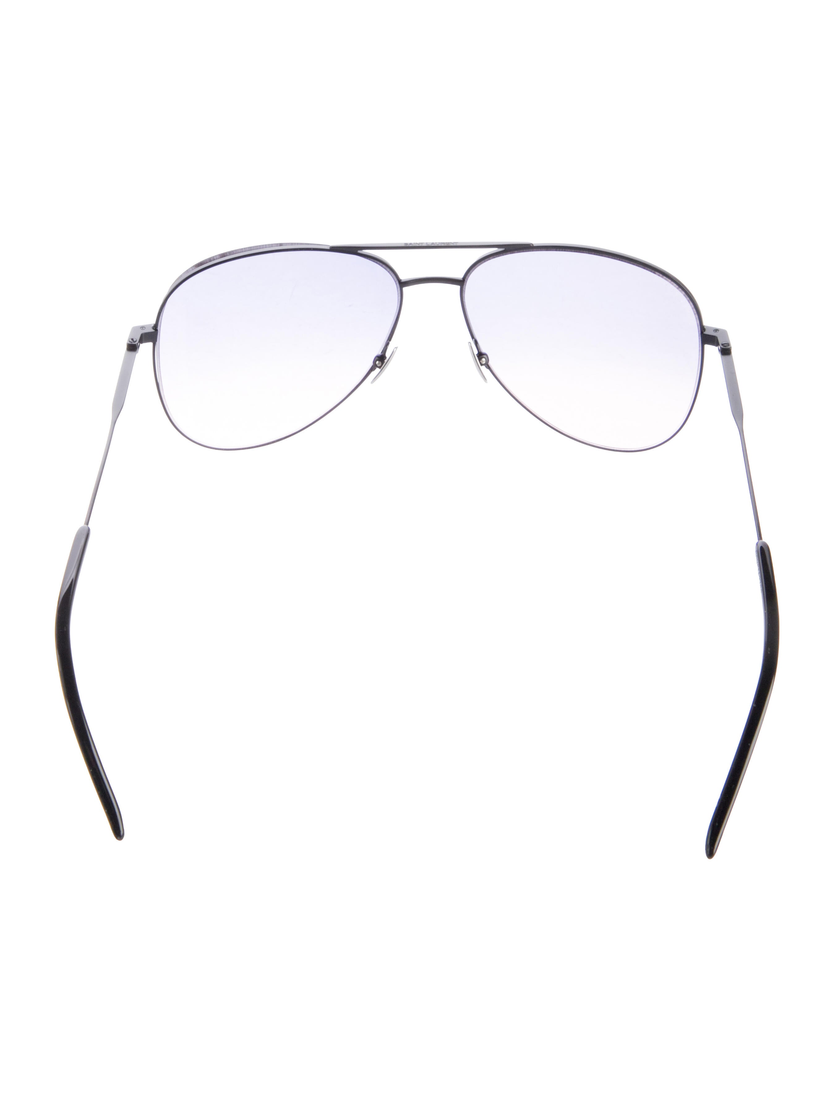 Saint Laurent Aviator Gradient Sunglasses