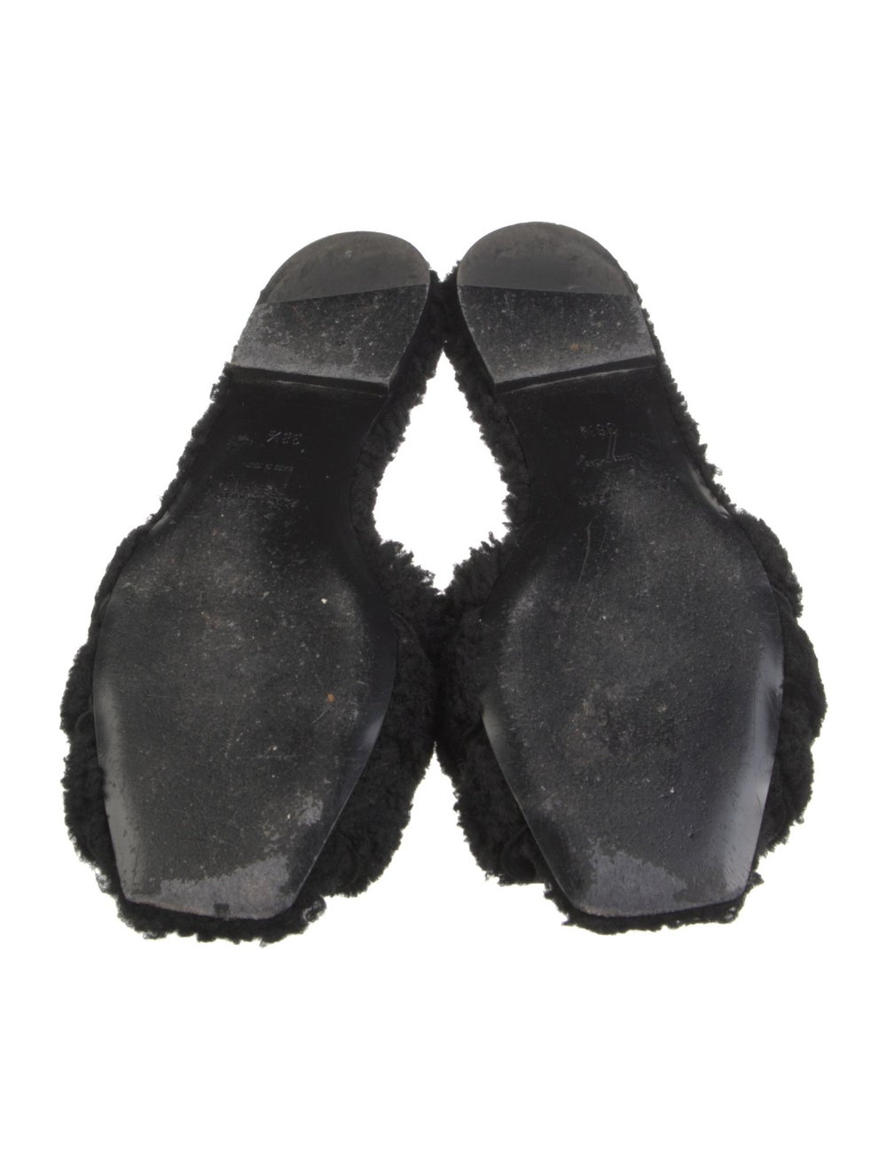 Saint Laurent Slides Black Crossover Straps - image 5