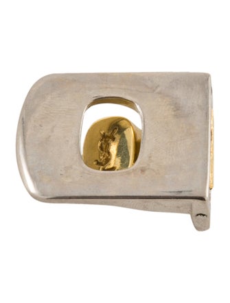 Saint Laurent Metal Waist Belt