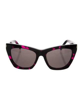 Saint Laurent Cat-Eye Tinted Sunglasses