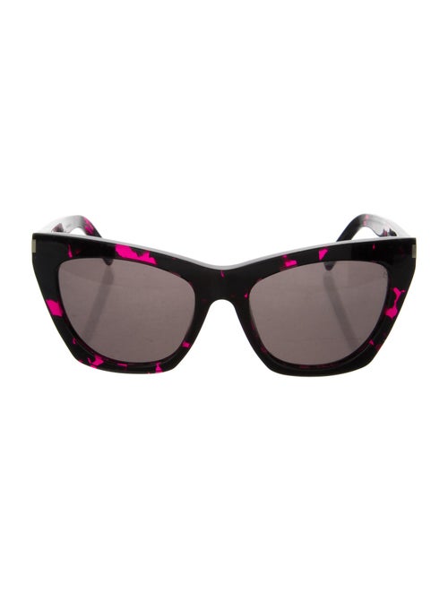Saint Laurent Cat-Eye Tinted Sunglasses