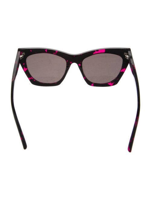Saint Laurent Cat-Eye Tinted Sunglasses
