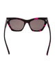 Saint Laurent Cat-Eye Tinted Sunglasses