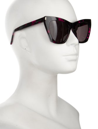 Saint Laurent Cat-Eye Tinted Sunglasses
