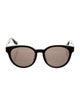 Saint Laurent Wayfarer Tinted Sunglasses