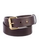 Saint Laurent Leather Belt