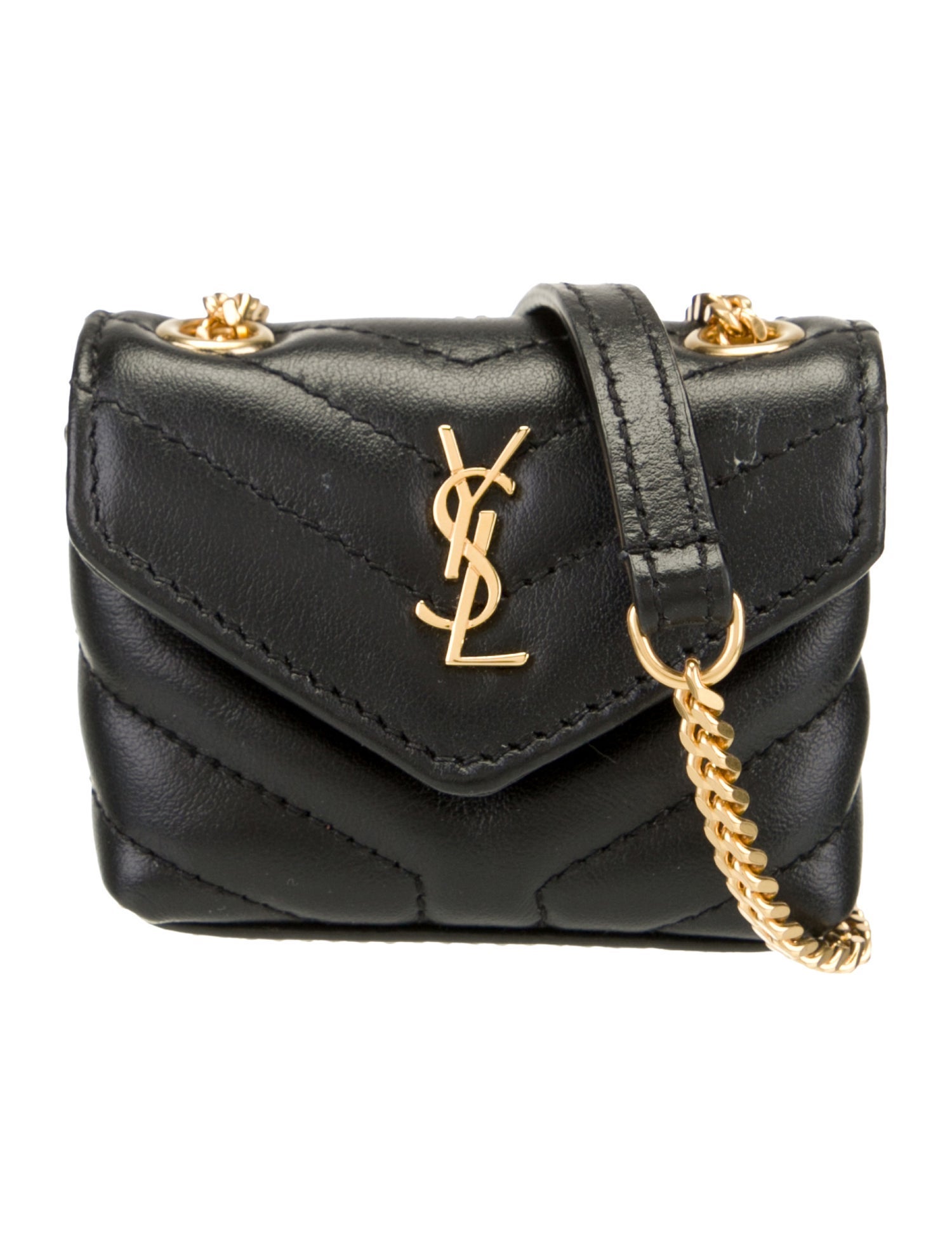 Saint Laurent Lambskin Evening Bag 2022 w/ Tags