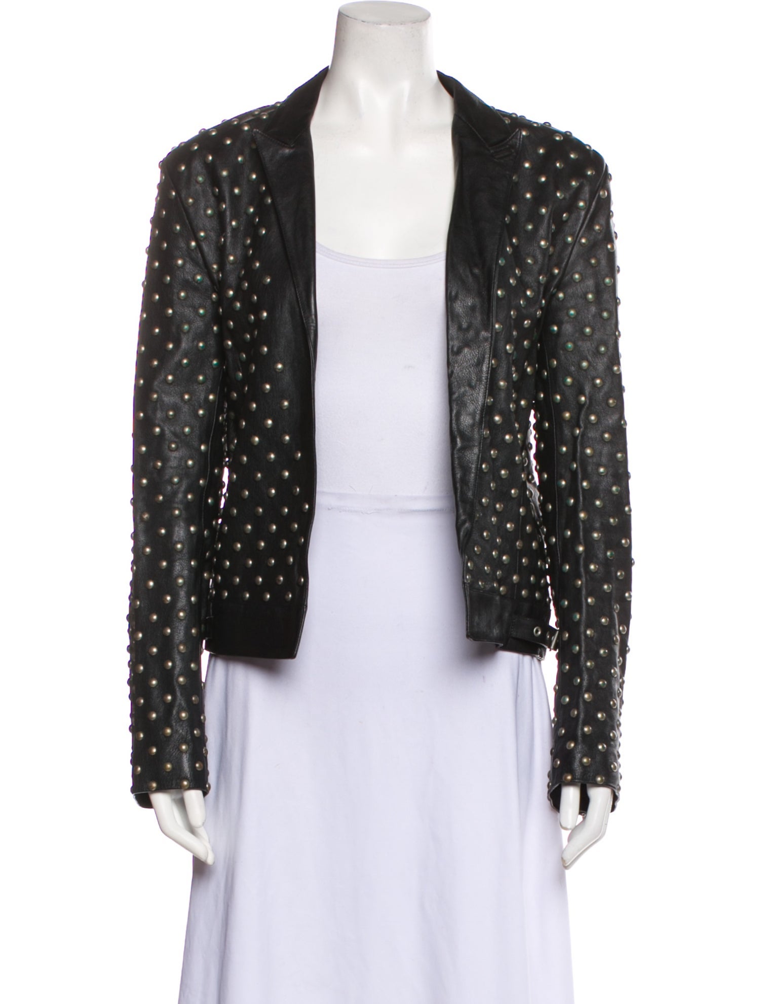 Saint Laurent 2013 Studded Biker Jacket