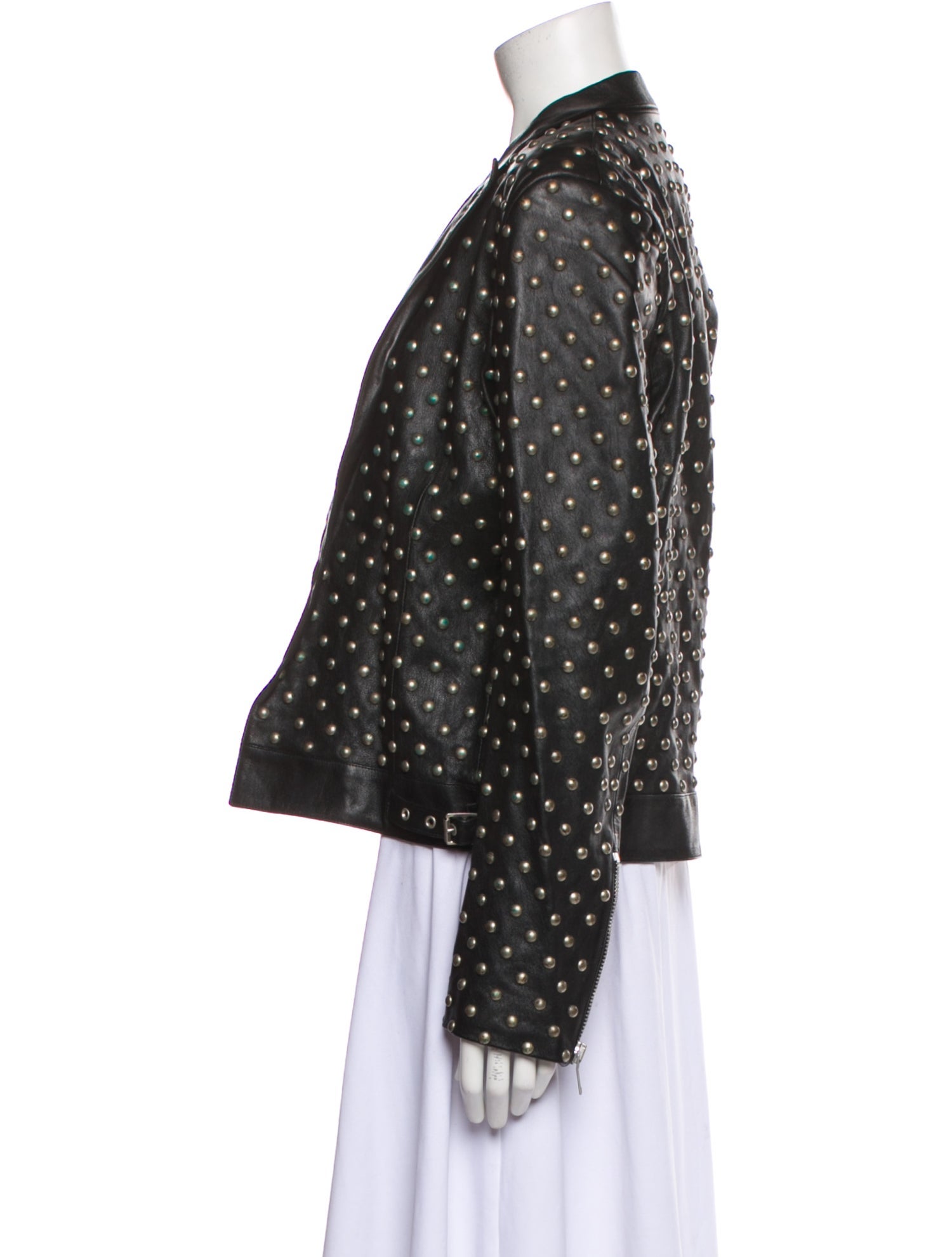 Saint Laurent 2013 Studded Biker Jacket