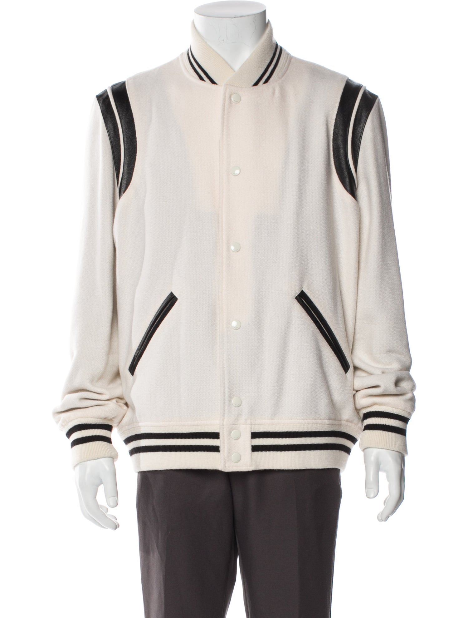 Saint Laurent 2021 Teddy Varsity Varsity Jacket