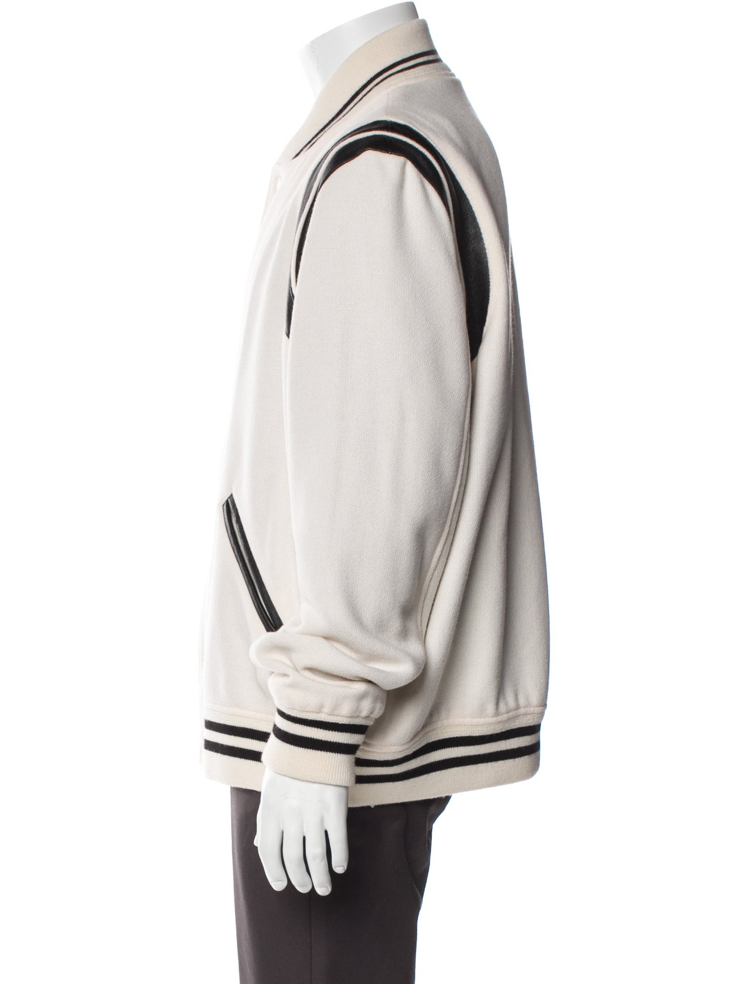 Saint Laurent 2021 Teddy Varsity Varsity Jacket