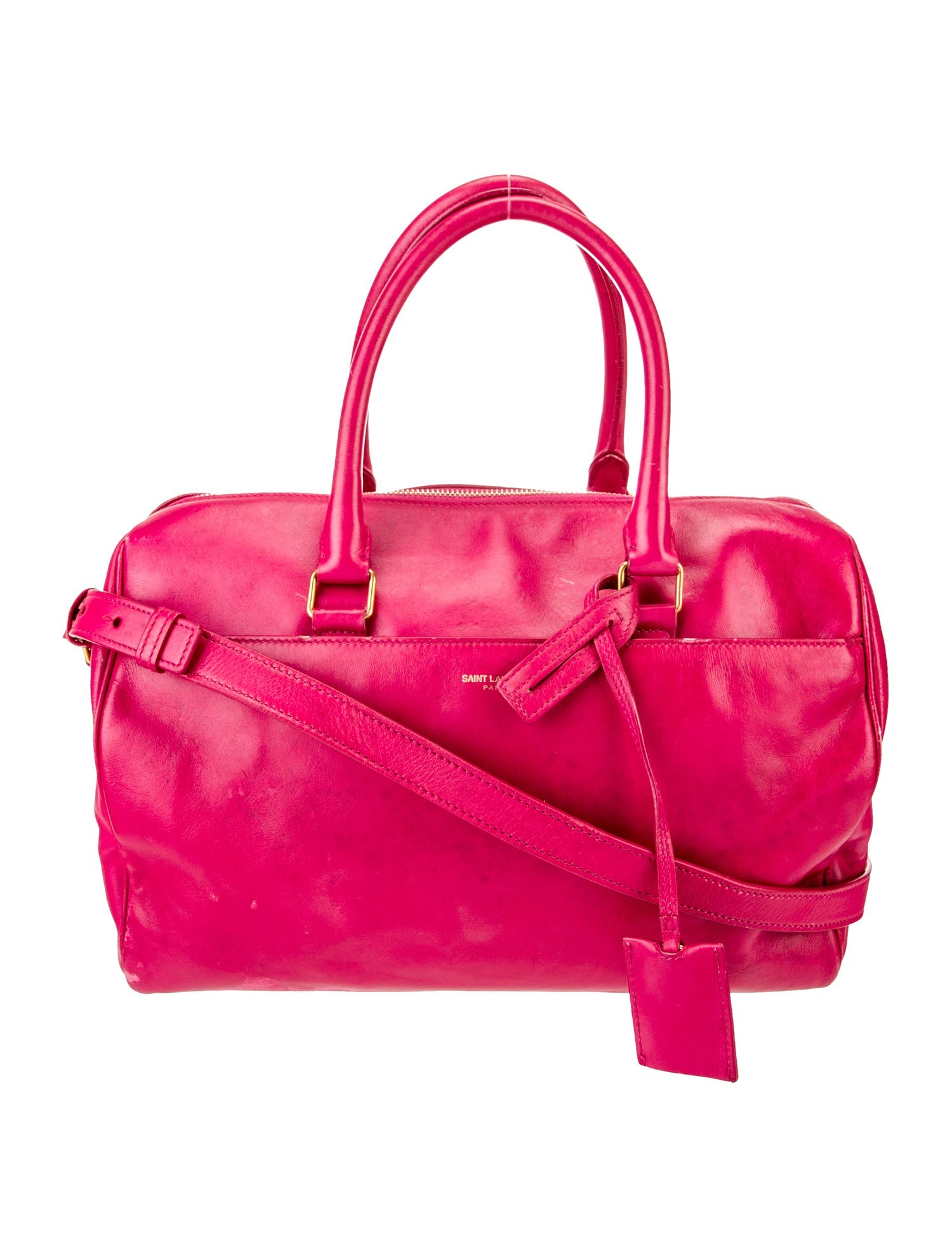 Saint Laurent Leather Shoulder Bag