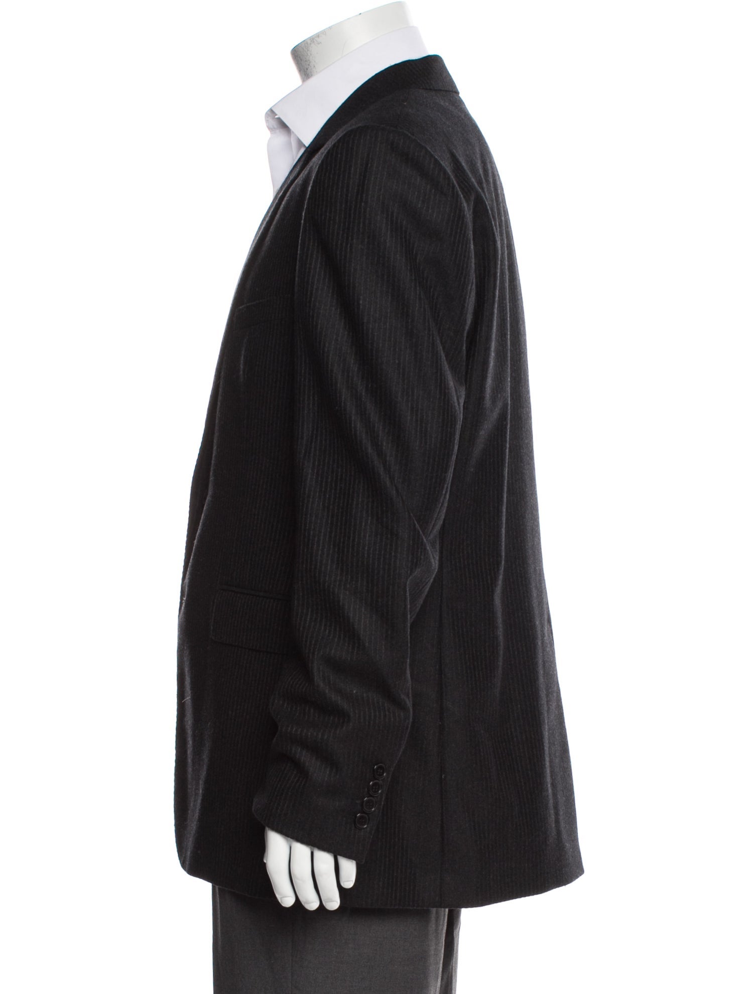 Saint Laurent 2016 Pinstripe Blazer