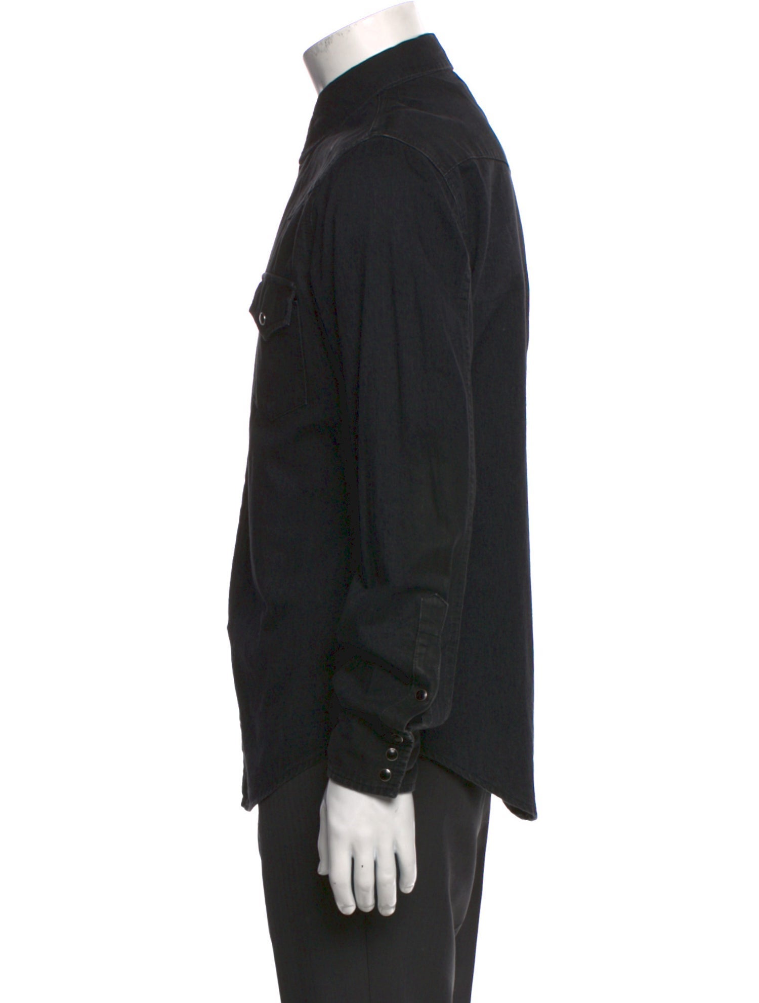 Saint Laurent Long Sleeve Shirt