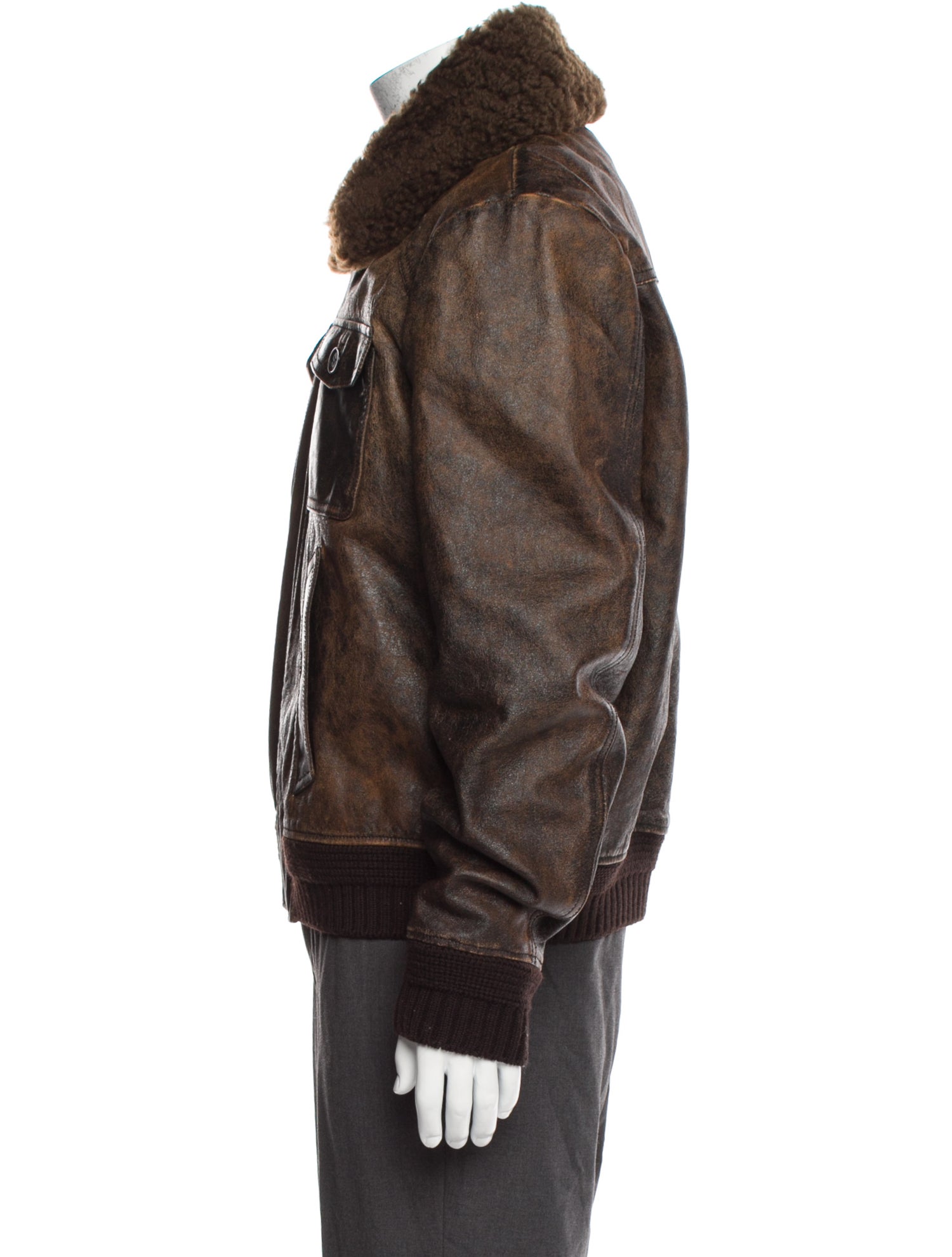 Saint Laurent 2017 Calfskin Jacket