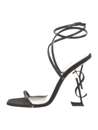 Saint Laurent Crystal Sandals