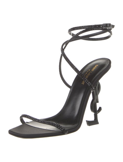 Saint Laurent Crystal Sandals