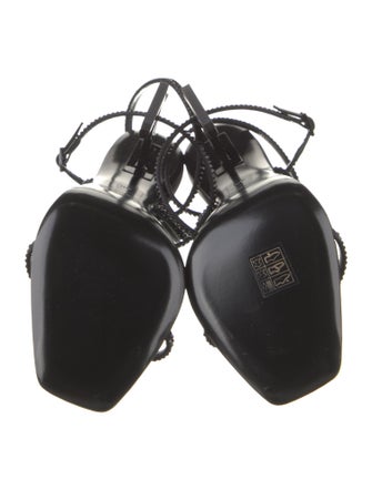 Saint Laurent Crystal Sandals