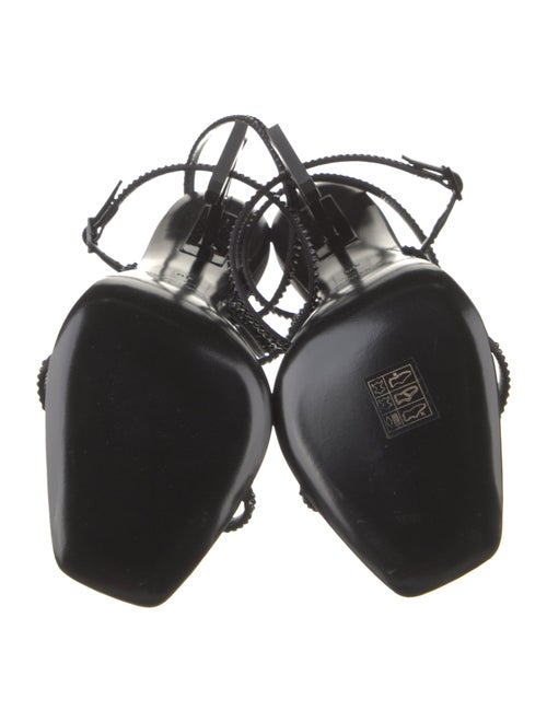 Saint Laurent Crystal Sandals