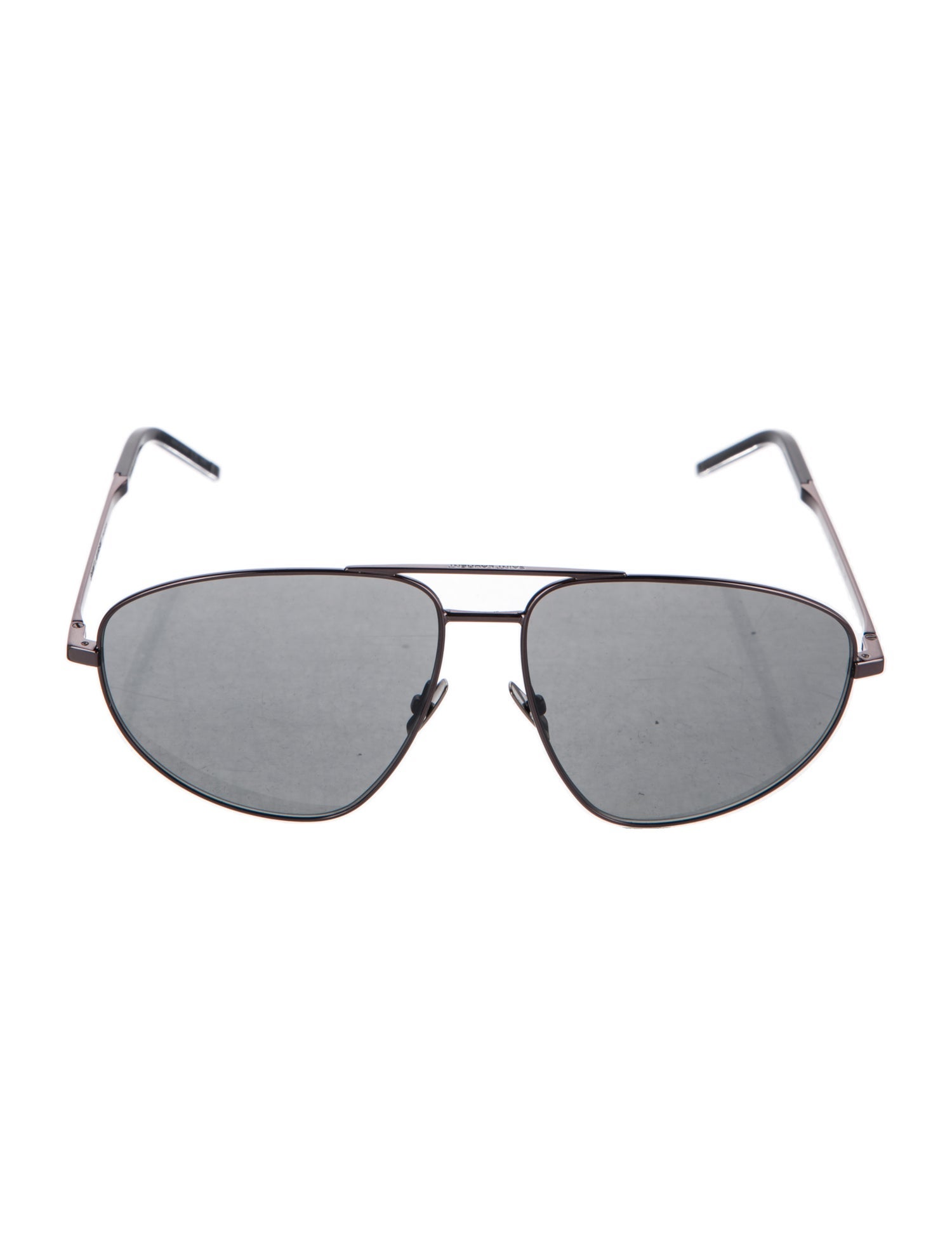 Saint Laurent Aviator Tinted Sunglasses