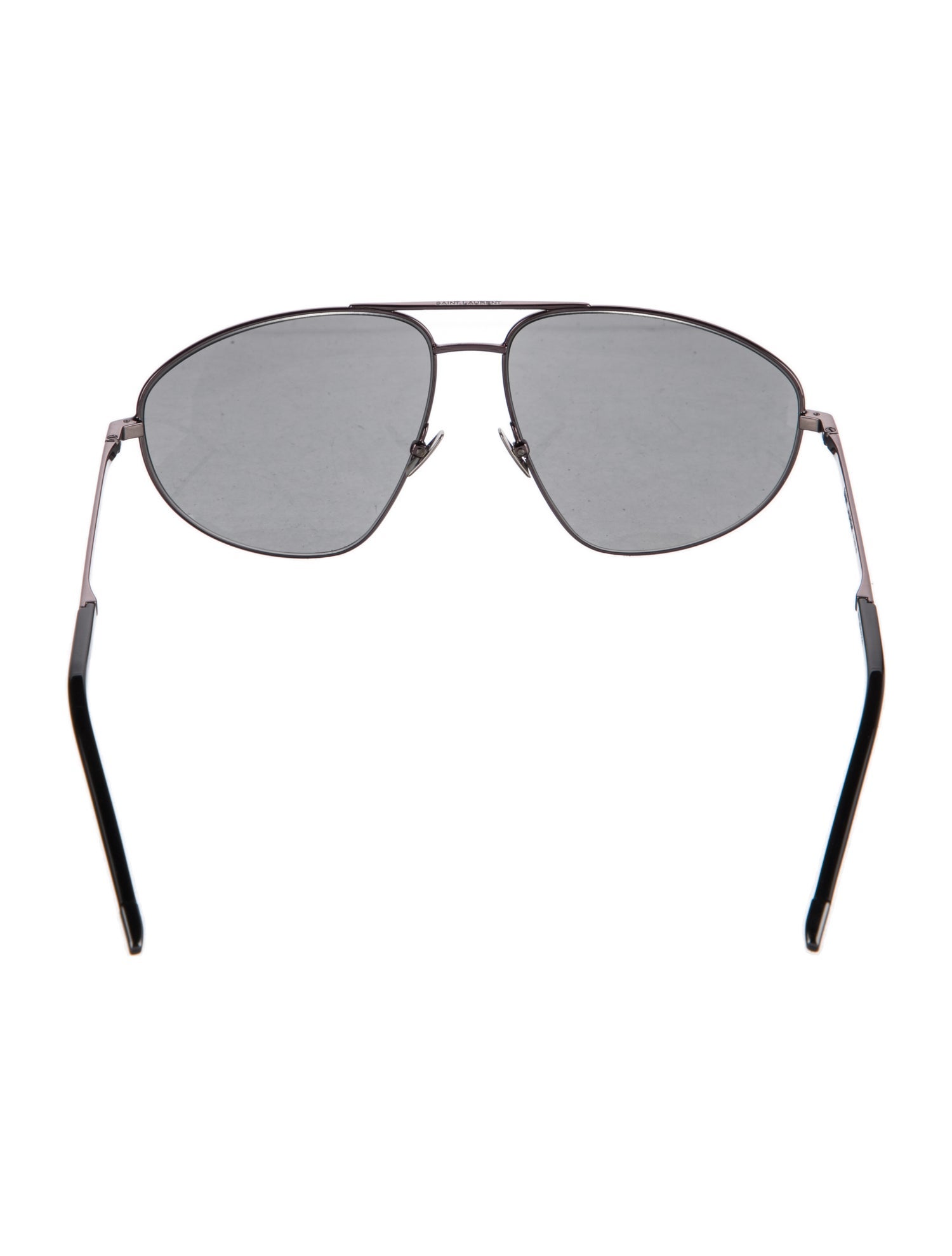 Saint Laurent Aviator Tinted Sunglasses