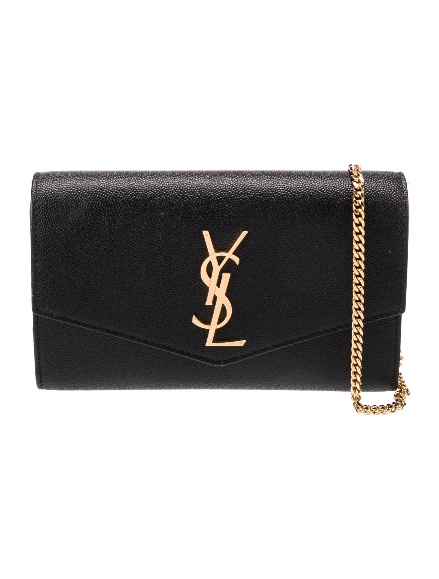 Saint Laurent Leather Uptown 2022