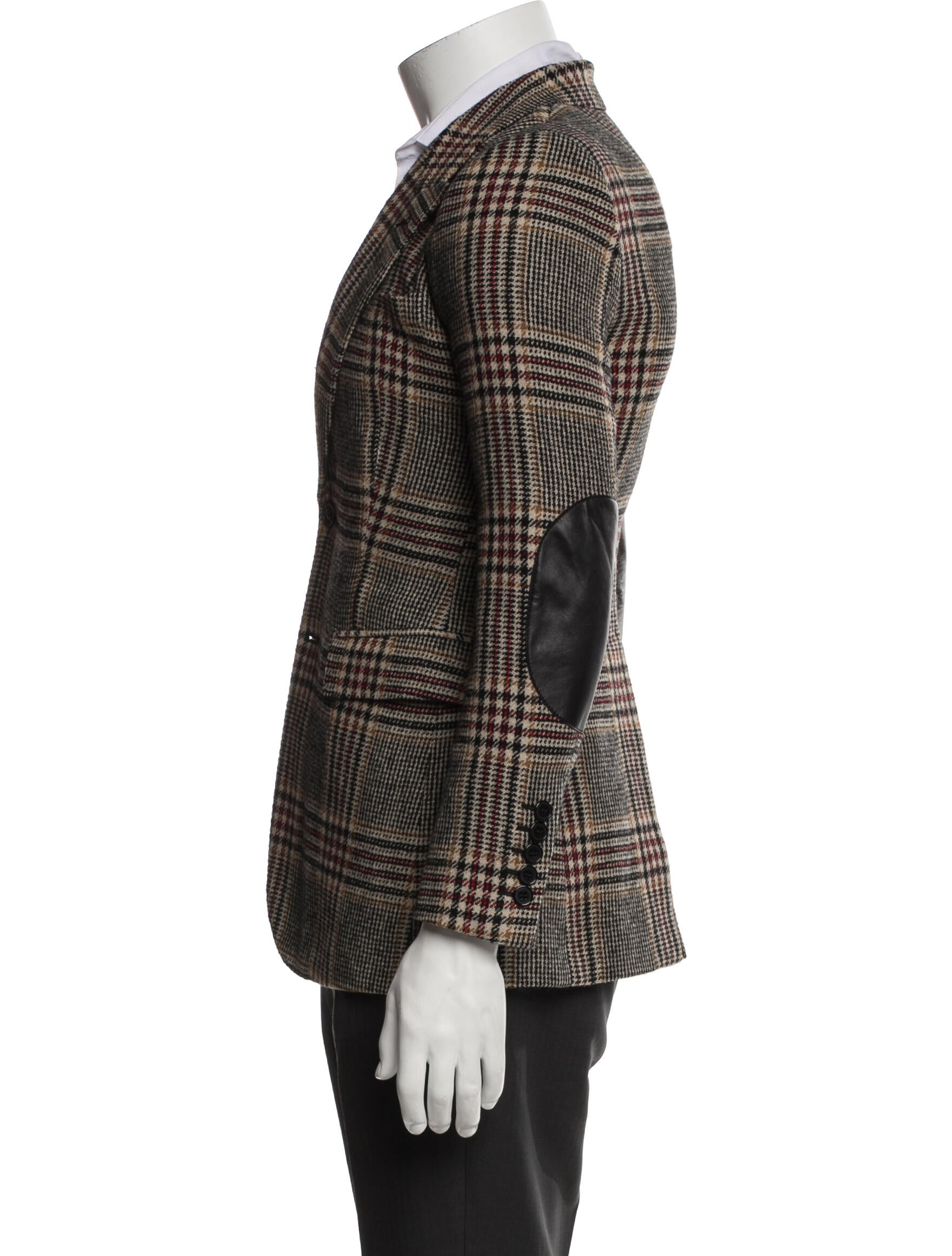 Saint Laurent 2016 Virgin Wool Sport Coat